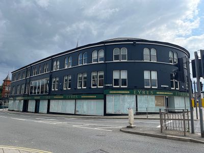 Property Image for Former Eyres Furniture Holywell Street, Chesterfield, Derbyshire, S41 7SA