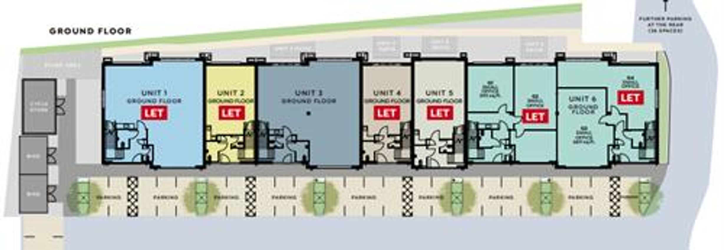 To Let Unit 6 The Grange, Romsey Road, Stonymarsh, Hampshire, SO51 0AE