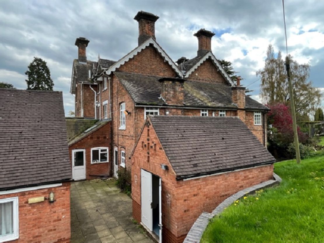 Former Butterhill House Residential Home, Church Lane, Coppenhall, Stafford, Staffordshire, ST18 9BU