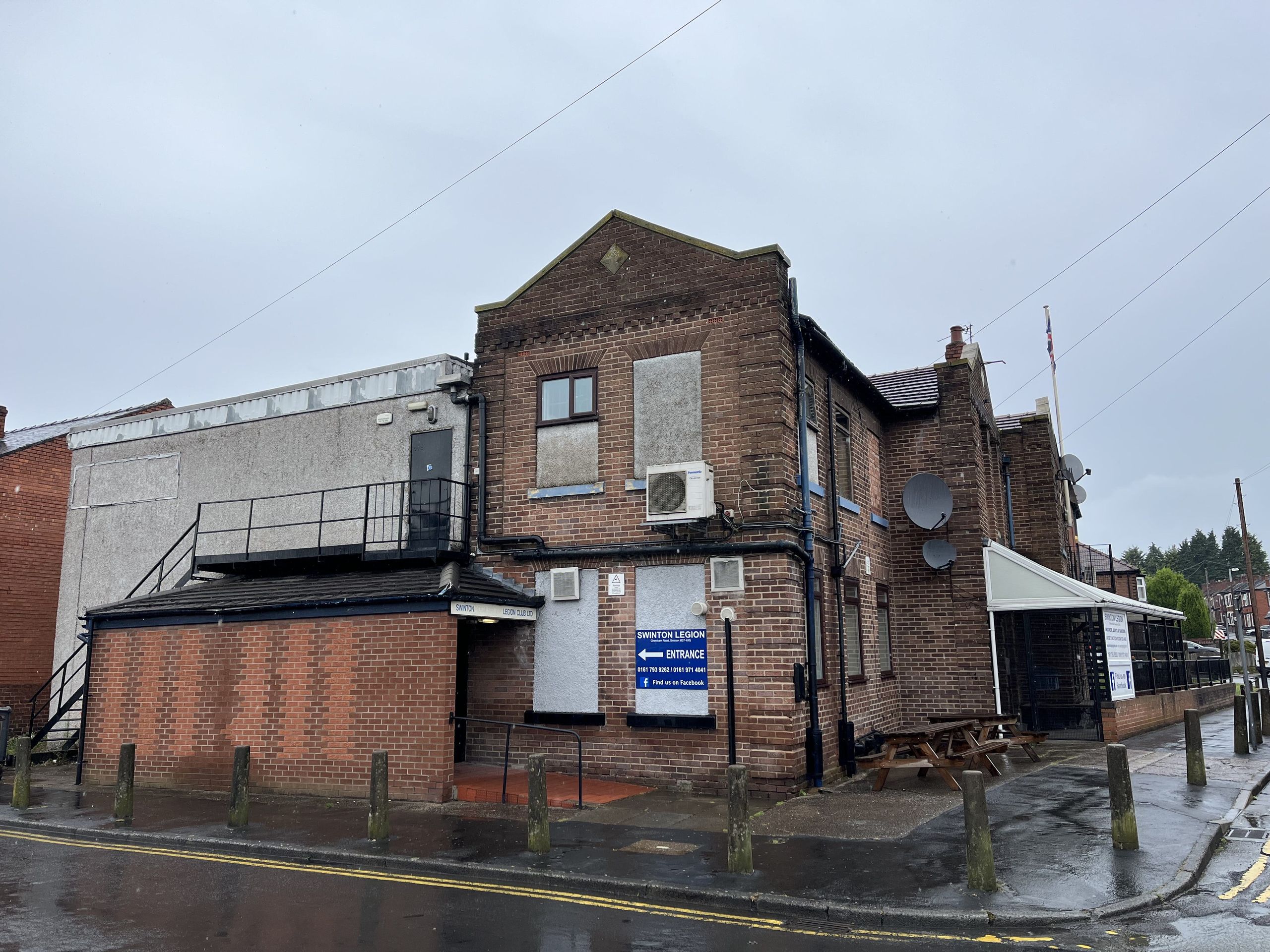 For Sale Swinton British Legion, Cheetham Road, Swinton, Manchester