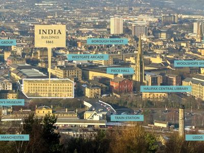 Property Image for India Buildings, 86 - 88 Horton Street, Halifax, West Yorkshire, HX1 1QE