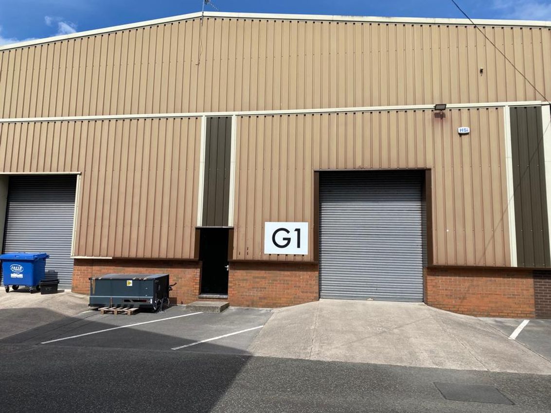 To Let UNIT G1 BARTON HALL INDUSTRIAL ESTATE, ECCLES, GREATER