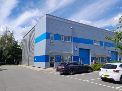 Property Image for Unit 9 Axiom, Hall Avenue, Orbital Park, Sevington, Ashford, Kent, TN24 0AA