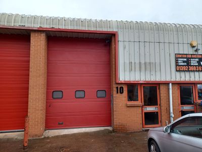 Property Image for 10 Swan Units, Heron Road, Sowton Industrial Estate, Exeter, Devon, EX2 7LL
