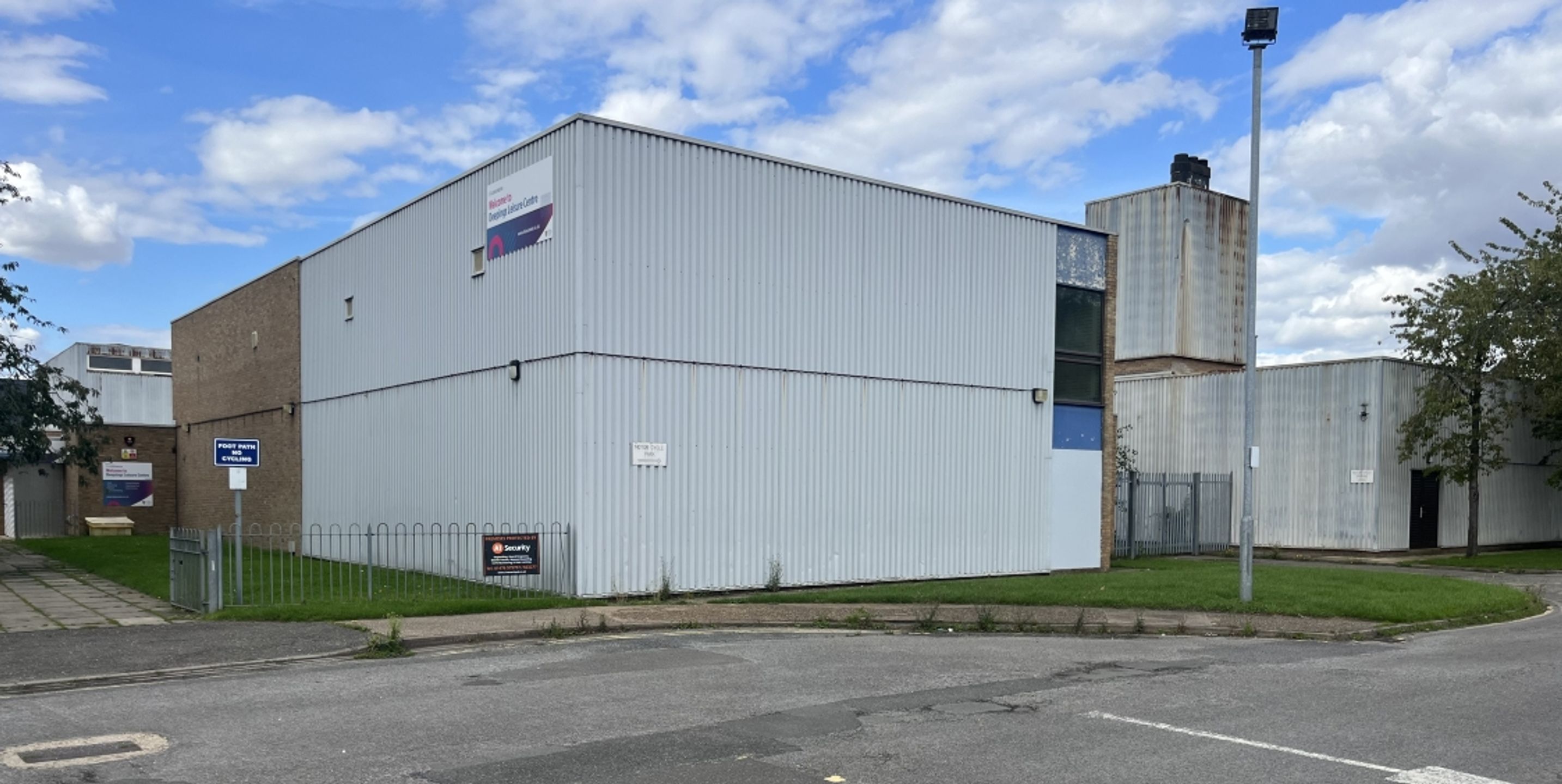 For Sale Deepings Leisure Centre, Park Road, Deeping St James, East