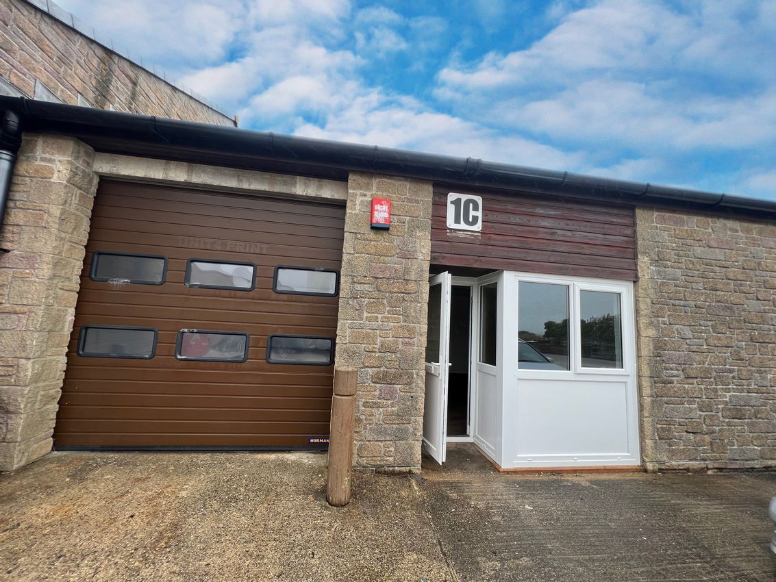 To Let Unit 1C, Cligga Head Industrial Estate, St. Hill