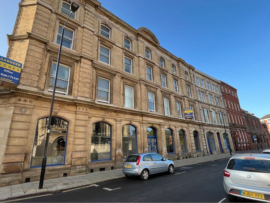 Ground Floor, Kings Building, South Church Side, Hull, East Riding Of Yorkshire, HU1 1RR
