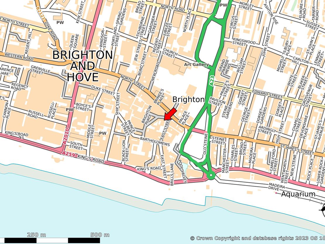 39-42 East Street, Brighton, East Sussex, BN1 1HL