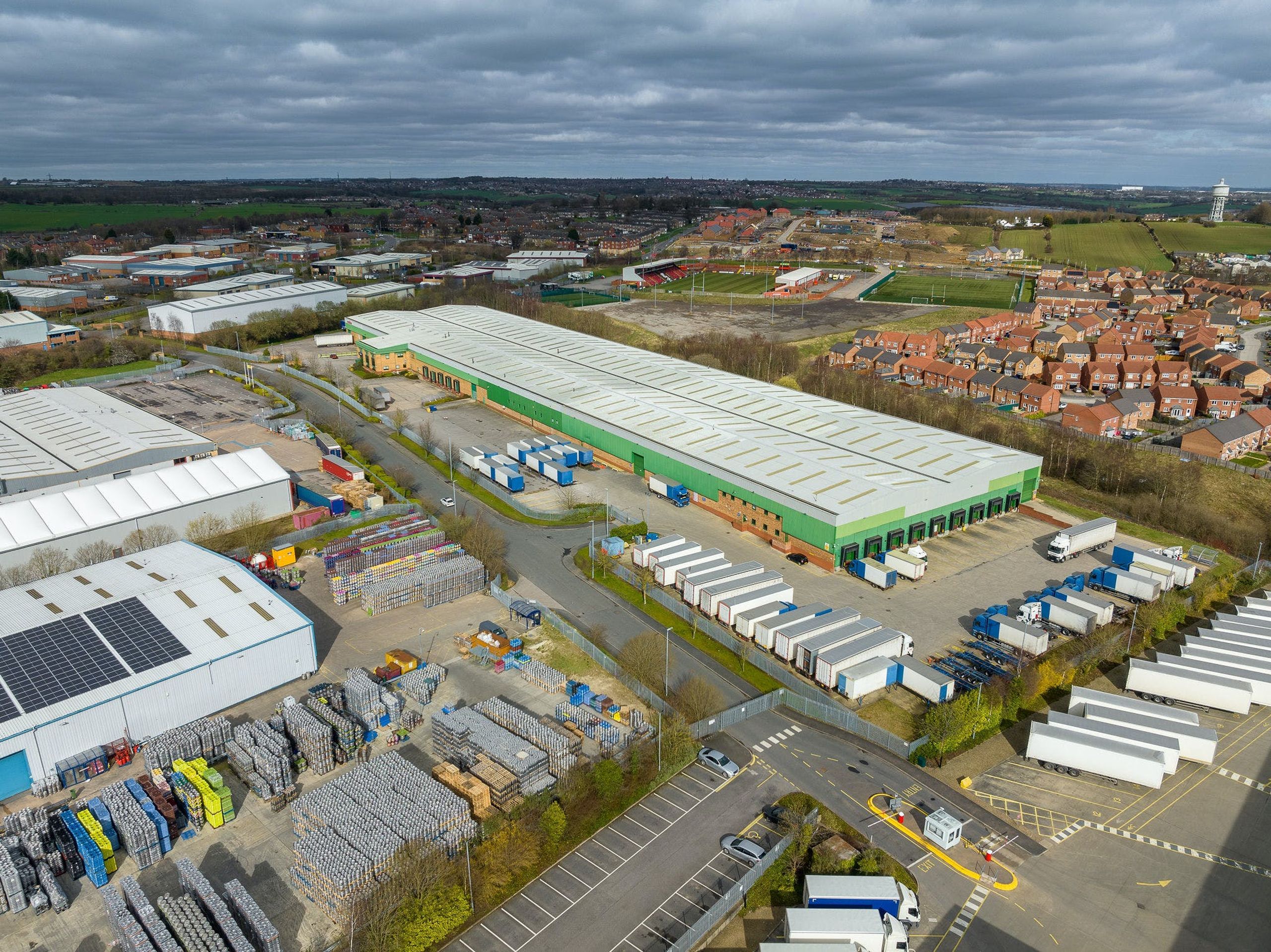 To Let Shawcross 170, Shawcross Business Park, Dewsbury, WF12 7RD