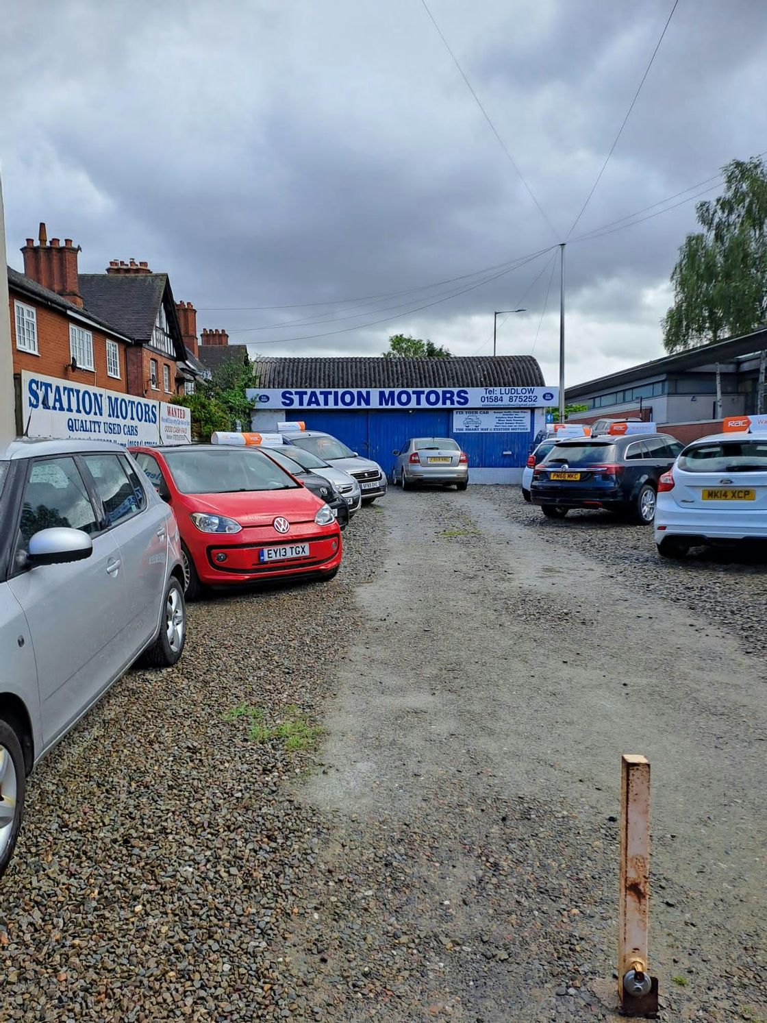 For Sale Station Motors, Corve Street, Ludlow, SY8 1DA PropList