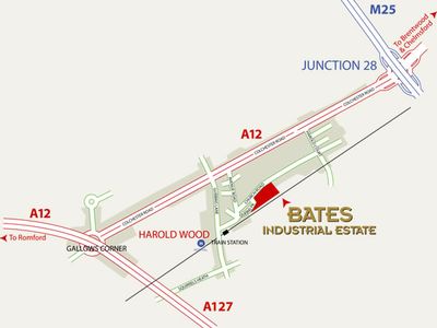 Property Image for Bates Business Centre, Church Road, Harold Wood, Romford, Essex, RM3 0JA