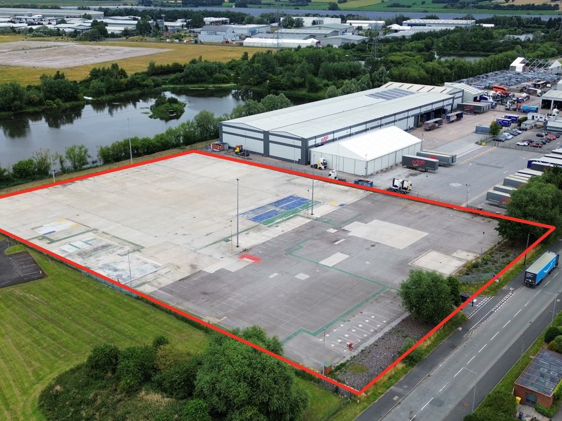 Plot 1 Fourth Avenue Zone 2, North Wales A55 A494 Chester, Deeside Industrial Park, Deeside, Flintshire, CH5 2NR