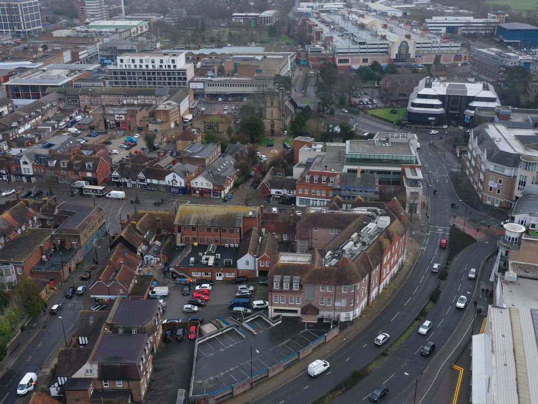 Gainsborough House, 26-32 High Street, Crawley, West Sussex, RH10 1BW