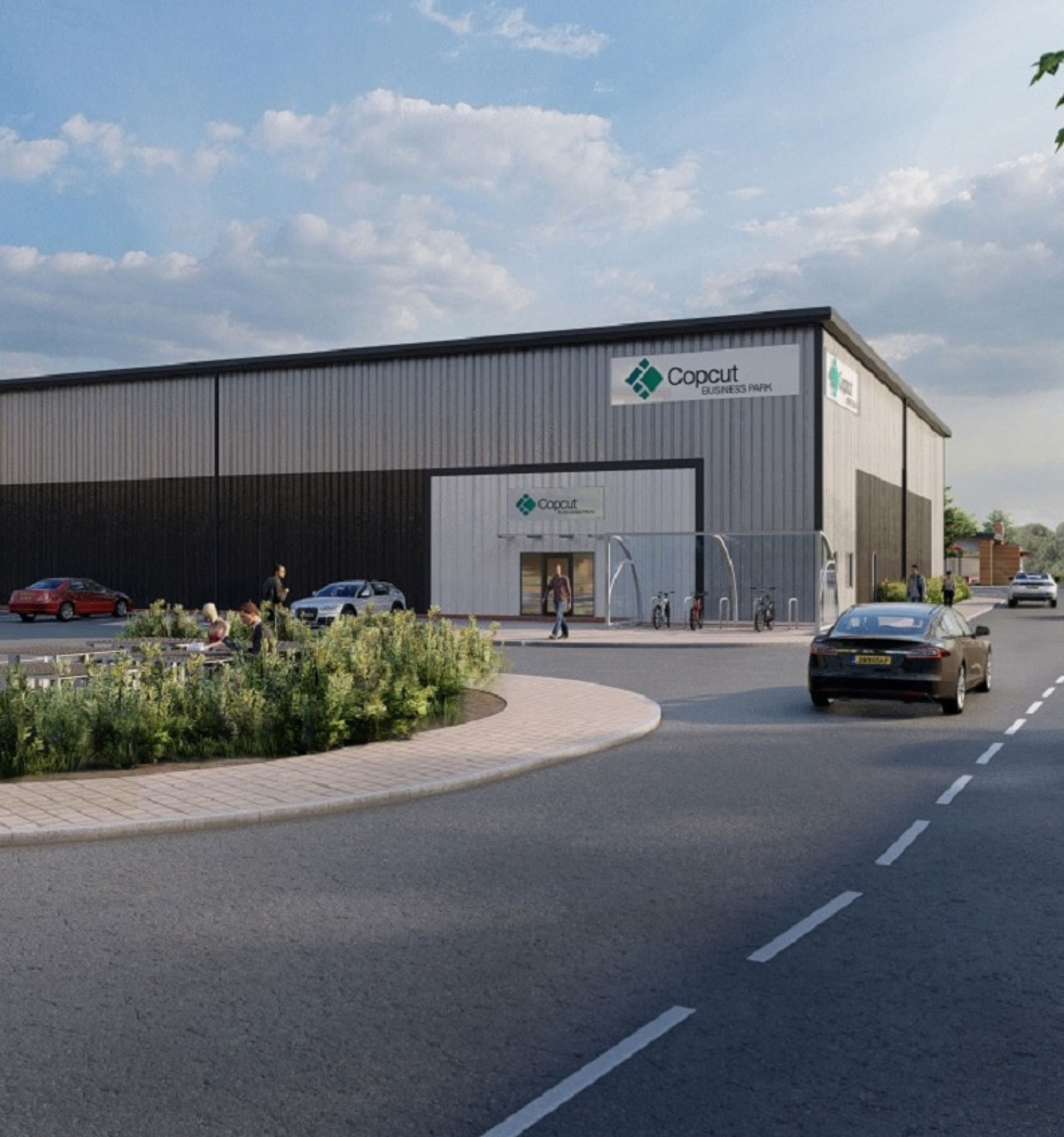 For Sale Unit 1, Copcut Rise, Droitwich, Worcestershire, WR9 7LT