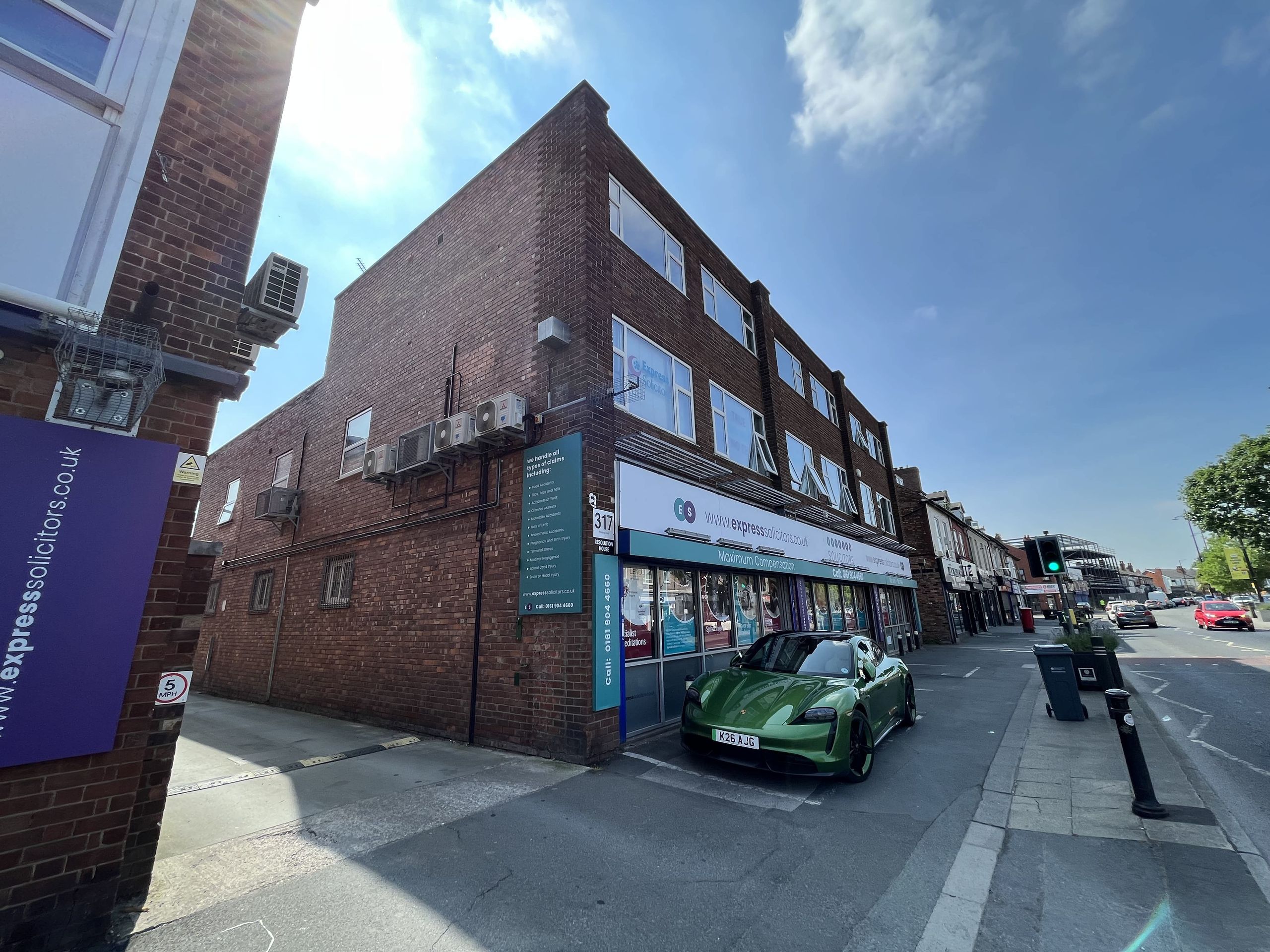 For Sale Resolution House, 317319 Palatine Road, Northenden