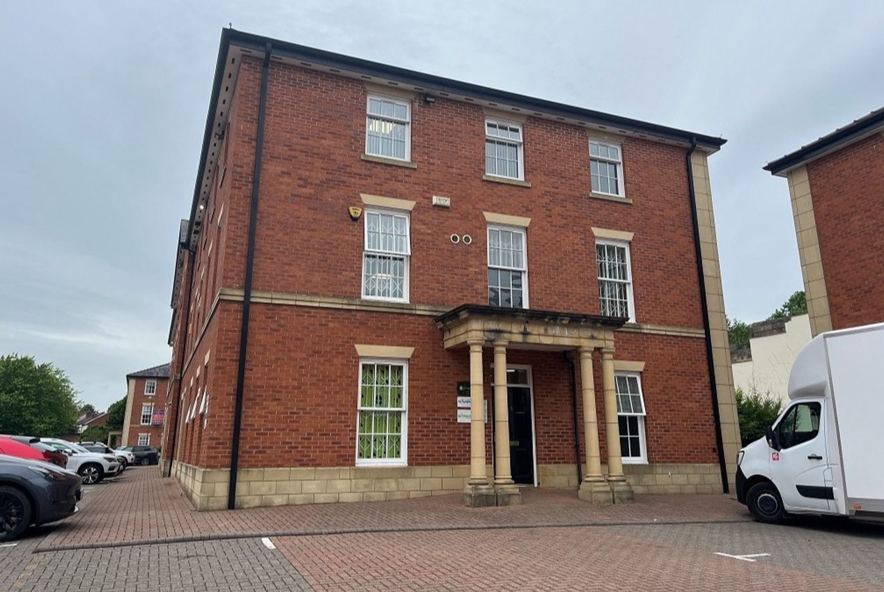To Let Ground Floor 1 Woburn House, Vernon Gate, Derby, Derbyshire