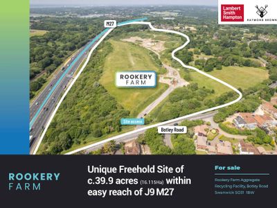 Property Image for Rookery Farm Aggregate Recycling Facility, Botley Road, Swanwick, Hampshire, SO31 1BW