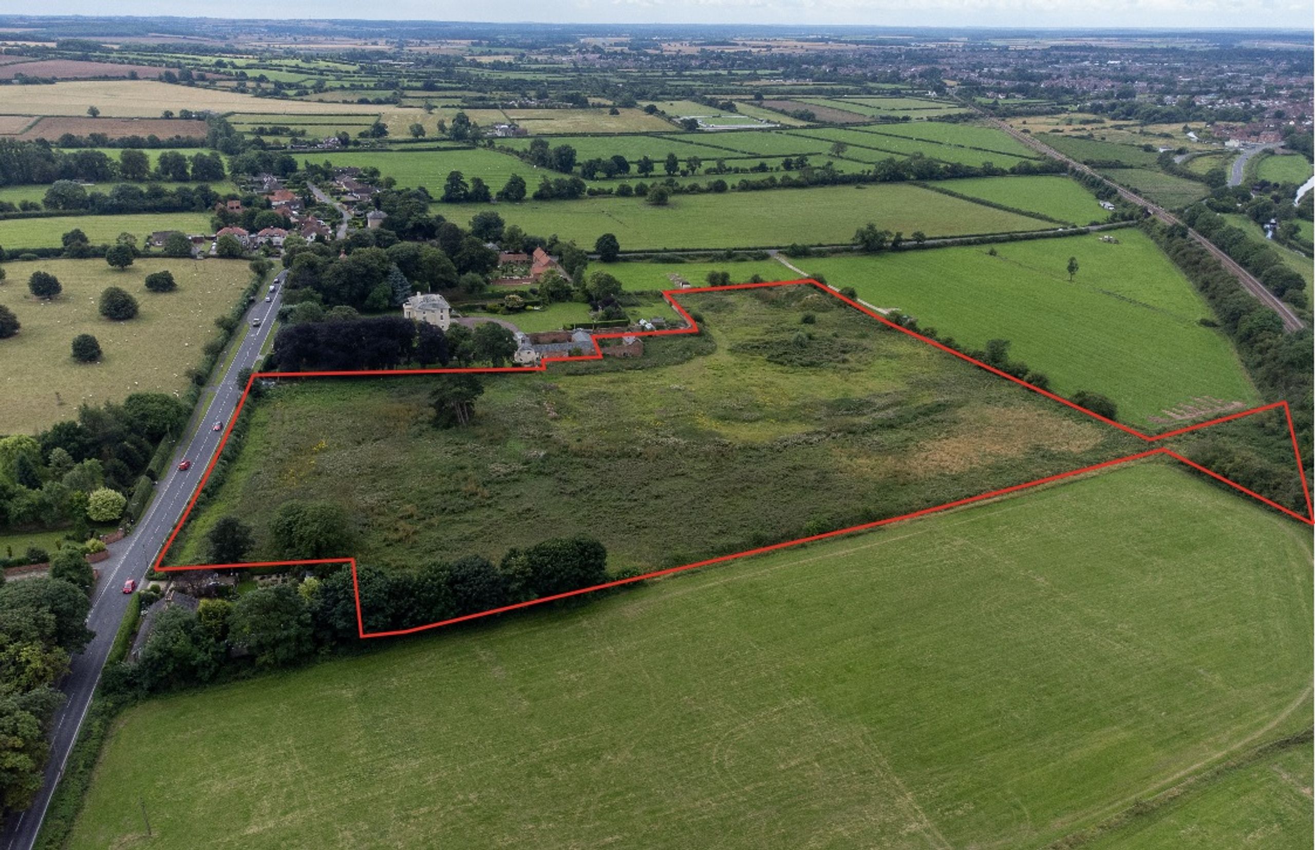 For Sale: Plots 1 To 9 Pinfold Farm, Welham Road, Welham, Retford ...