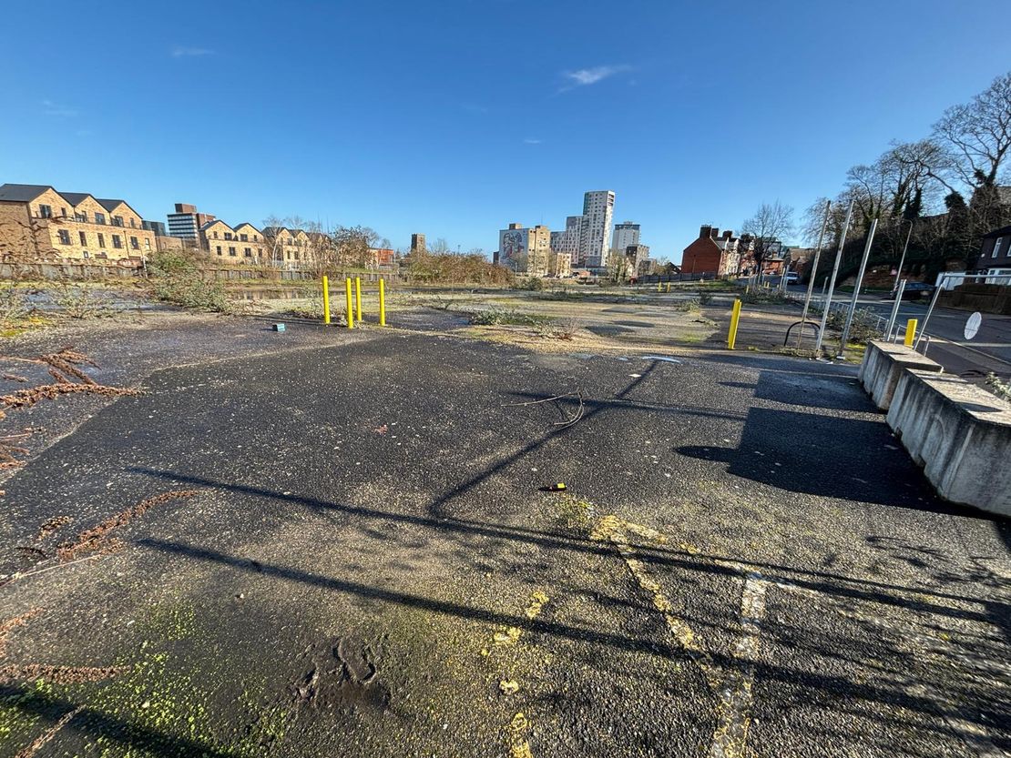 Former Car Park, Burrell Road, Ipswich, Suffolk, IP2 8AA