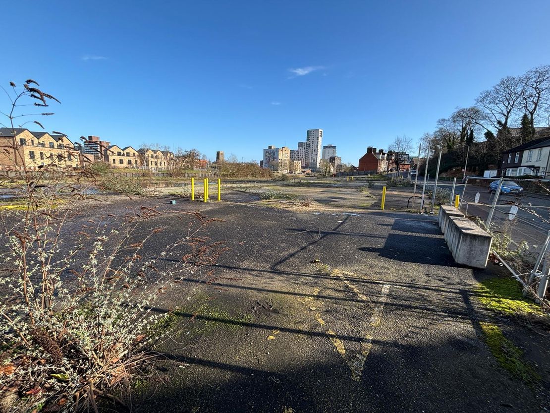 Former Car Park, Burrell Road, Ipswich, Suffolk, IP2 8AA
