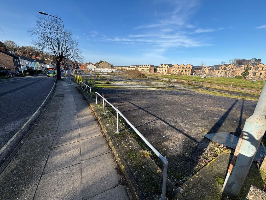 Former Car Park, Burrell Road, Ipswich, Suffolk, IP2 8AA
