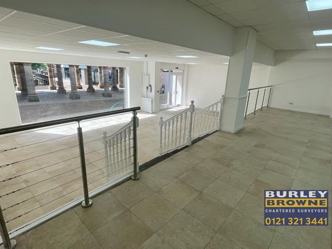15-16 Market Street Middle Entry Shopping Centre, Tamworth, Staffs, B79 7NJ