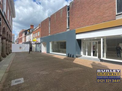 Property Image for 15-16 Market Street Middle Entry Shopping Centre, Tamworth, Staffs, B79 7NJ