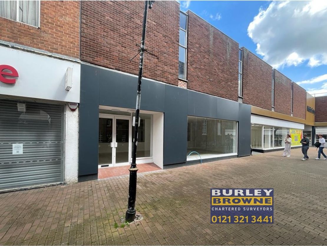 15-16 Market Street Middle Entry Shopping Centre, Tamworth, Staffs, B79 7NJ