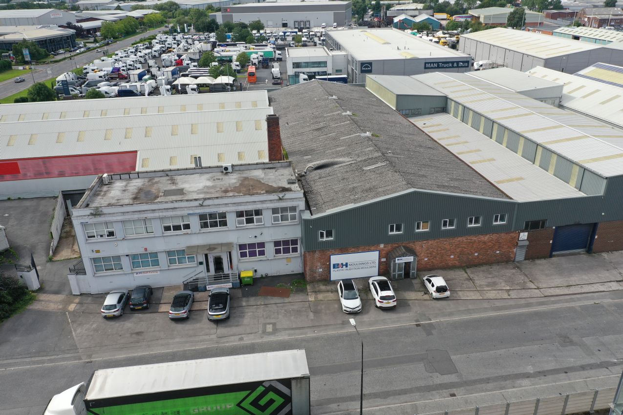 Unit 4, Lyons Road, Trafford Park, Manchester, Greater Manchester, M17 1RN