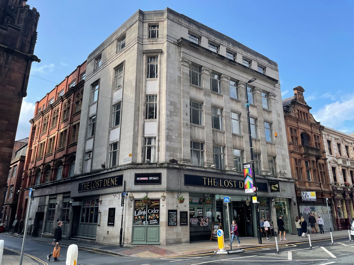 Grampian House, 144 Deansgate, Manchester, Greater Manchester, M3 3EE