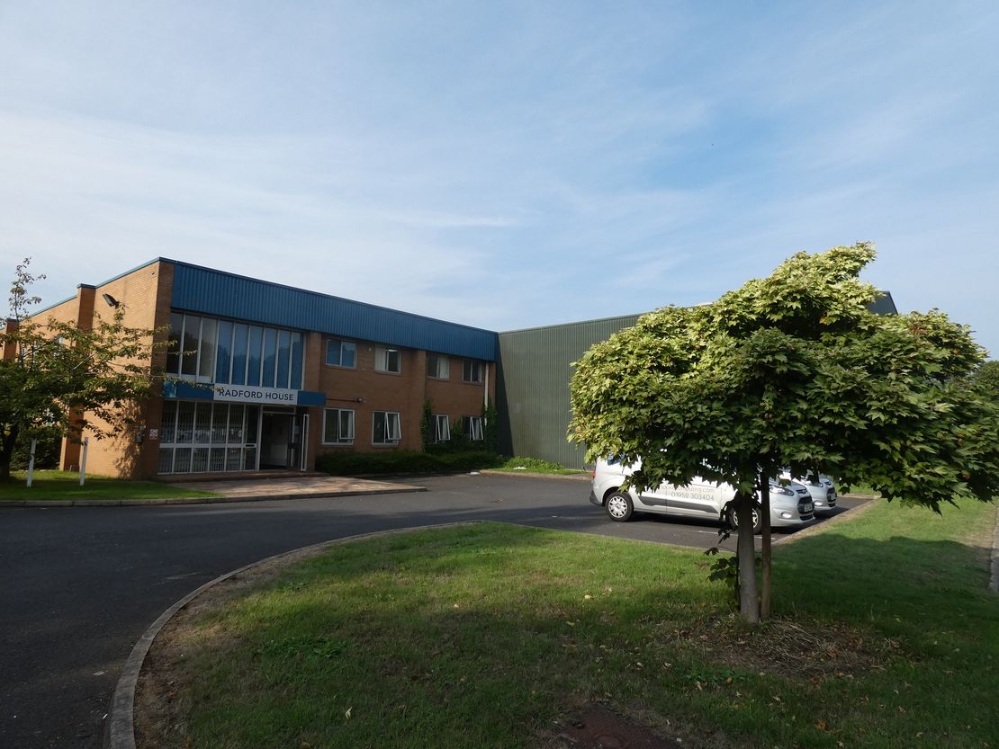 Radford House, Stafford Park 7, Telford TF3