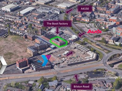 Property Image for Suite 3, The Boot Factory, 22 Cleveland Rd, Wolverhampton WV2 1BH