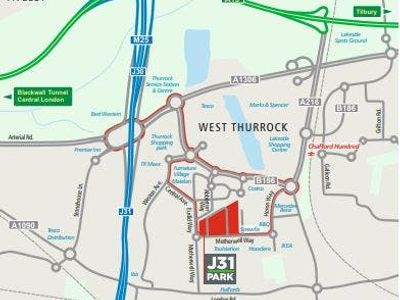 Property Image for Unit D20A, J31 Park, Motherwell Way, West Thurrock, RM20 3XD