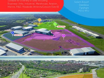 Property Image for Faraday Business Park, Solent Airport, Daedalus, Fareham, Hampshire, PO13 9FU