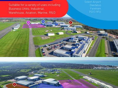Property Image for Faraday Business Park, Solent Airport, Daedalus, Fareham, Hampshire, PO13 9FU