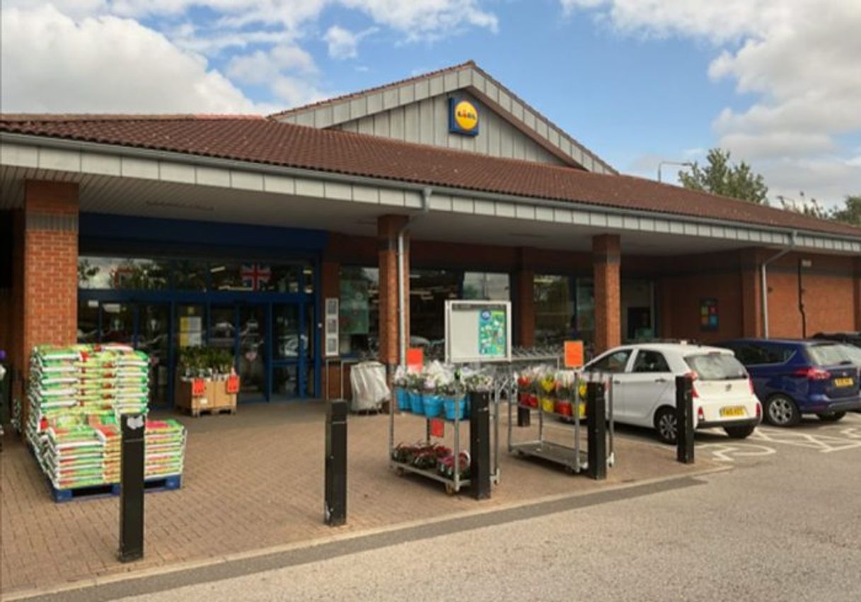 Lidl Store, West Point Shopping Centre, Chilwell, Nottingham, Nottinghamshire, NG9 6DX