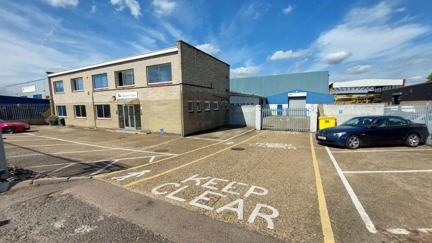 To Let Ellencroft House, Harvey Road, Burnt Mills Industrial Estate