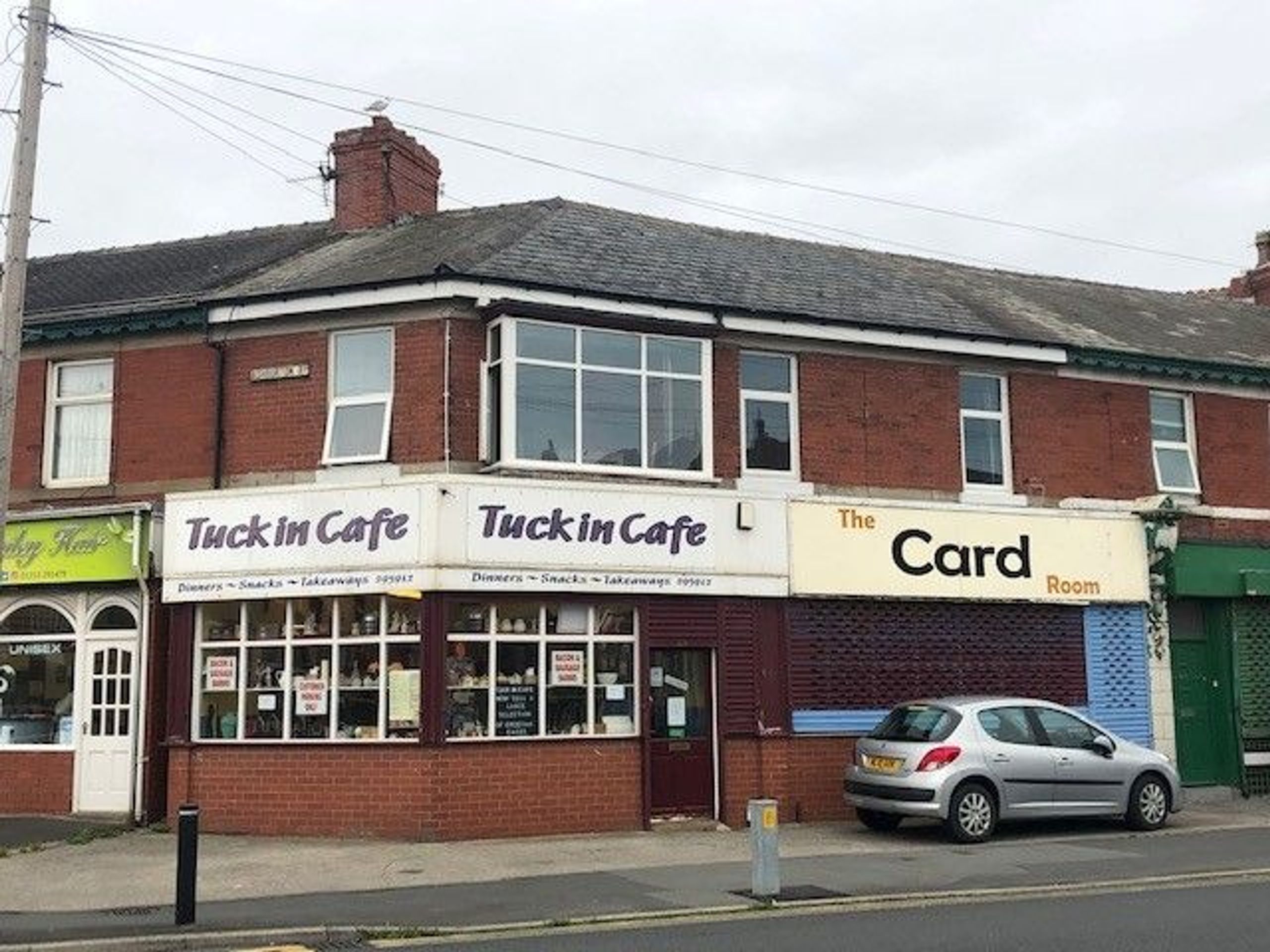 To Let Tuck Inn Cafe 122124 Egerton Road, Blackpool, FY1 PropList