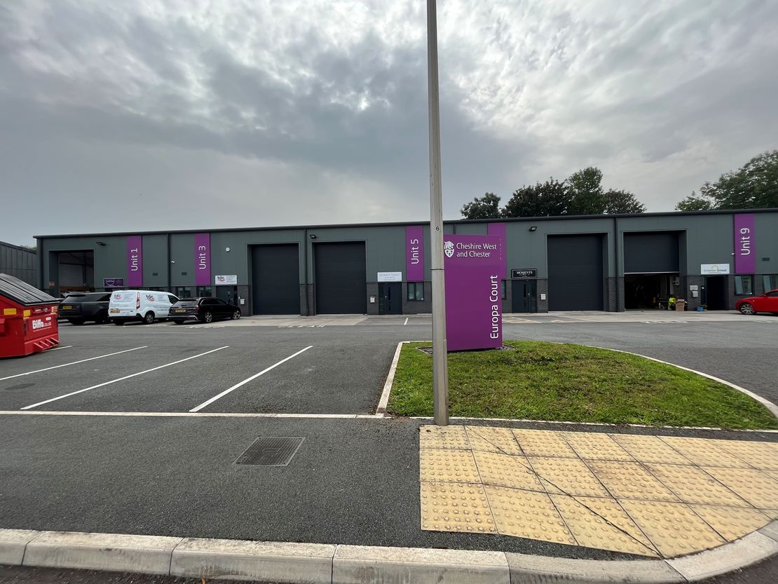 Unit 5 Dee View Business Park Europa Court, Sealand Road, Bumpers Lane, Chester, Cheshire, CH1 4LT
