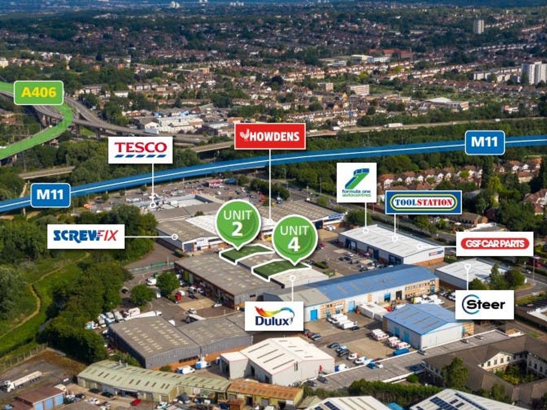 Unit 2 Woodford Trading Estate, Southend Road, Woodford Green, IG8 8HF