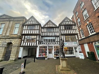 Property Image for Second Floor, The Post House, 14 Load Street, Bewdley, Worcestershire, DY12 2AE