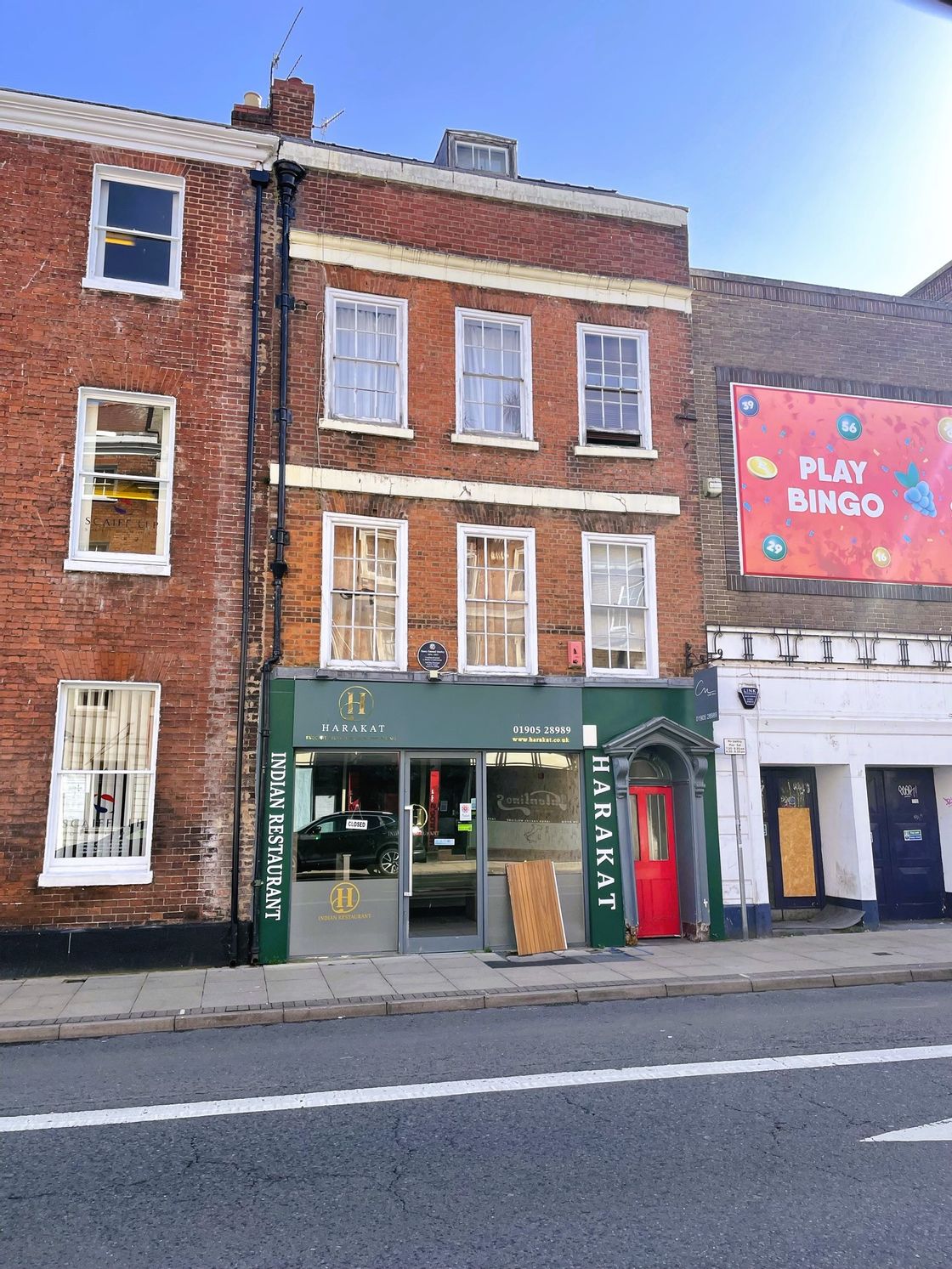 22, Foregate Street, Worcester, Worcestershire, WR1 1DN