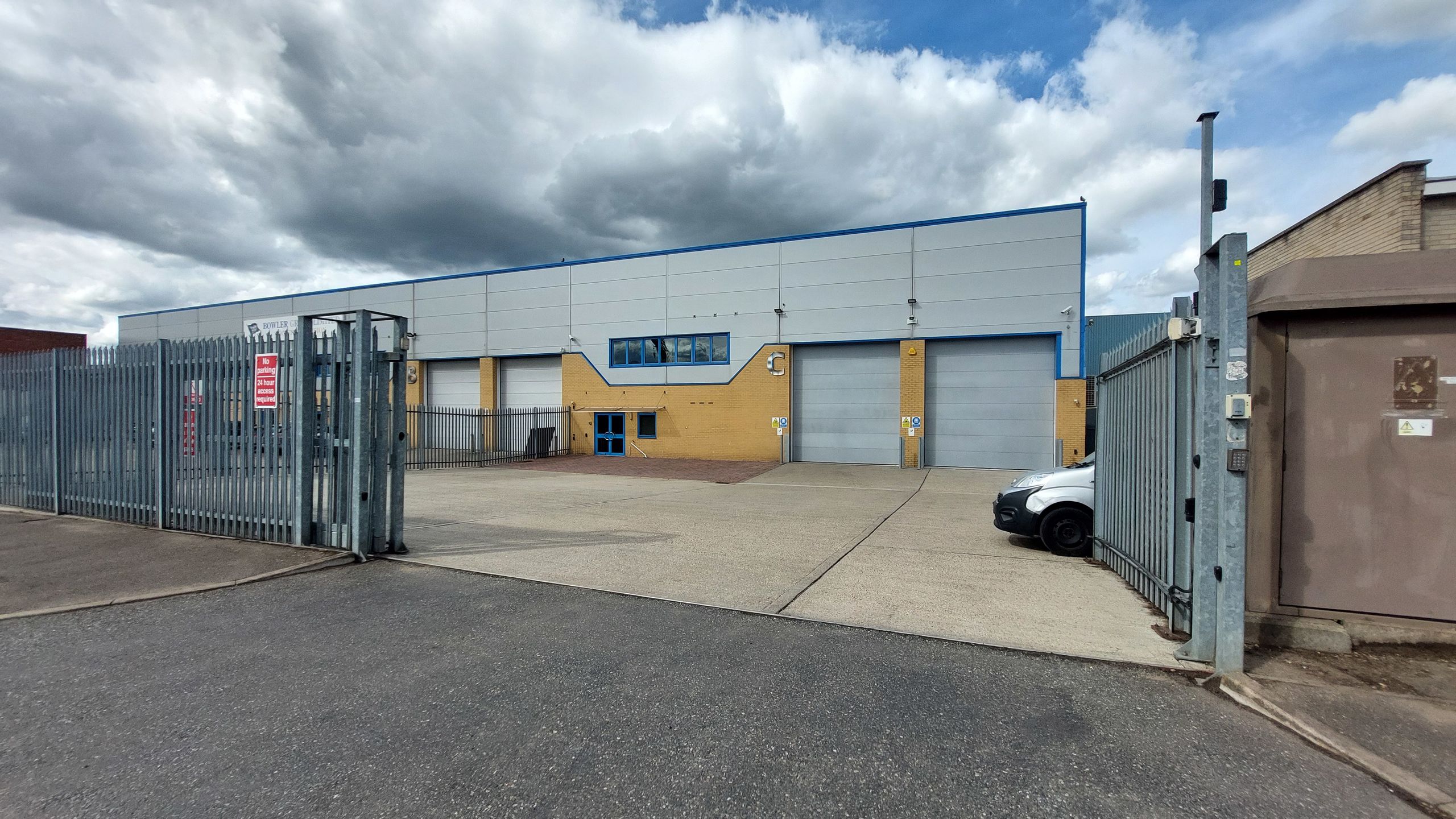 To Let Unit C, Harvey Business Park, Harvey Road, Burnt Mills Industrial Estate, Basildon