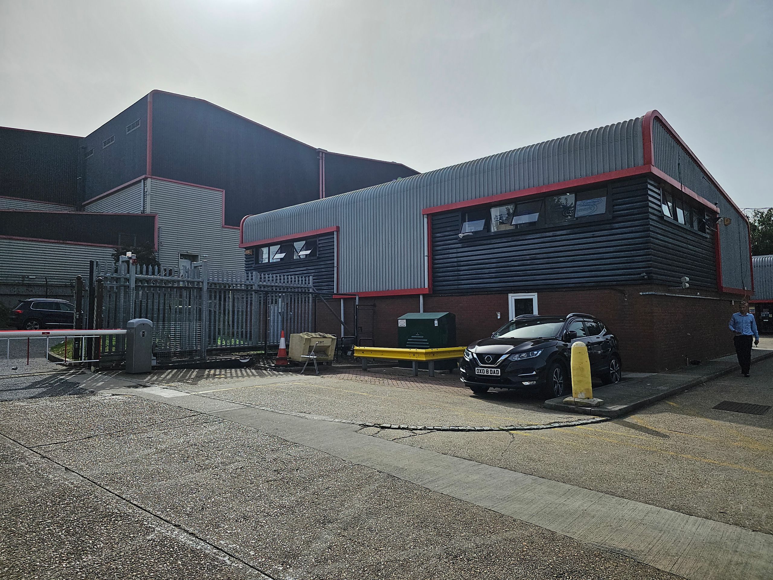 To Let Unit 1 Ground Floor Courtyard V, Springhead Enterprise Park