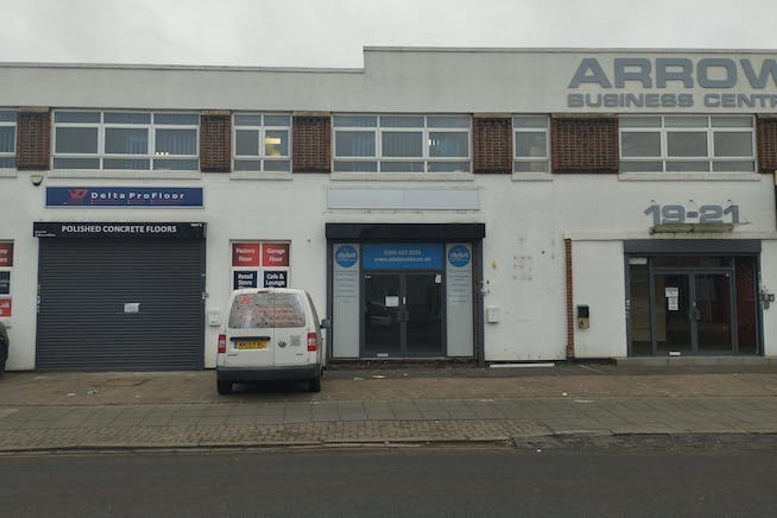 To Let Unit 3 Arrow Business Centre, 19 Aintree Road, Perivale, UB6