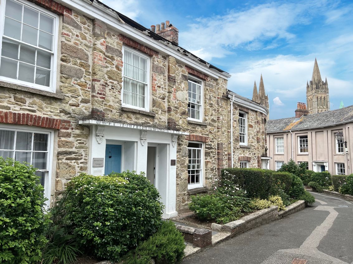 9 Walsingham Place, Truro, Cornwall, TR1 2RP