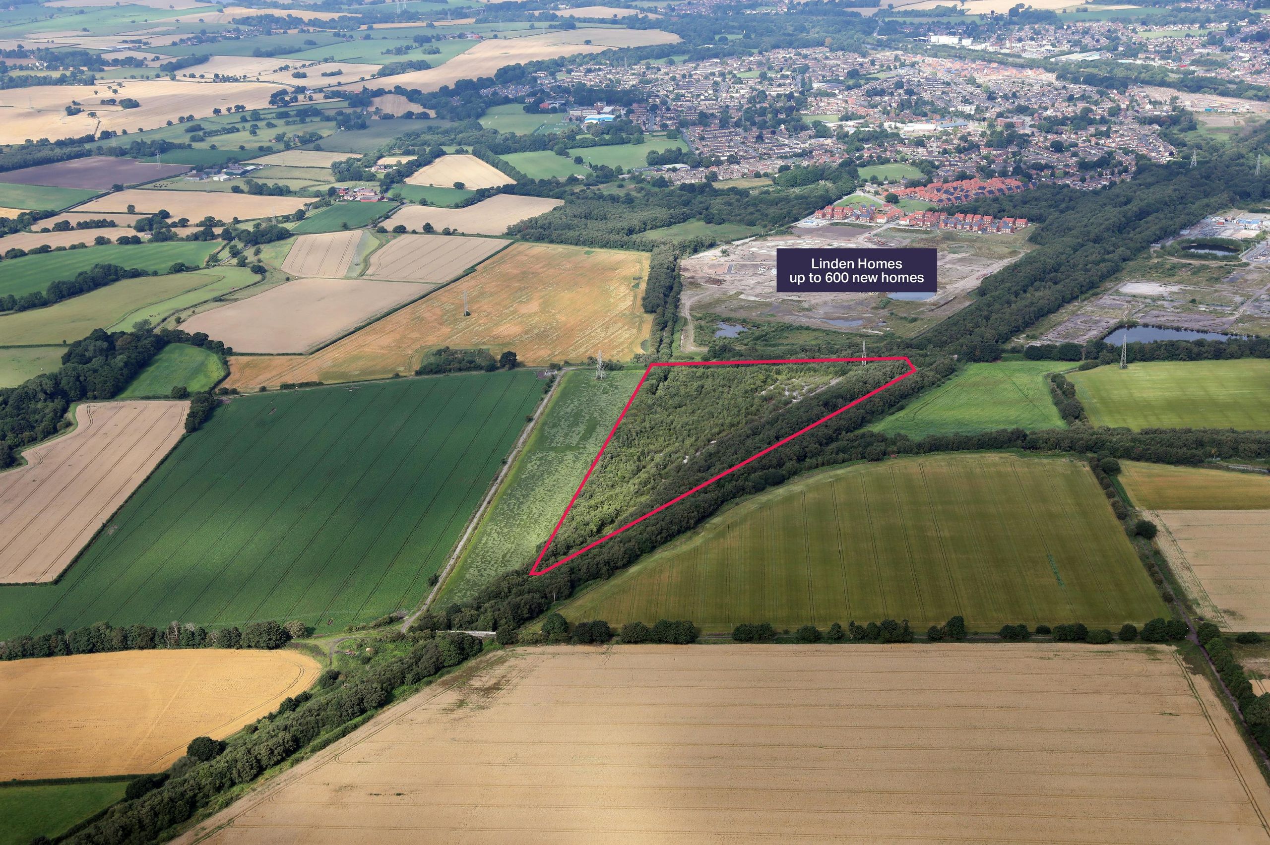 For Sale Land at, Heath Farm Lane & Sinderland Road, Partington, M31