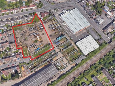 Property Image for Land At Catherine Industrial Estate, Catherine Street, Leicester, Leicestershire, LE4 6GH