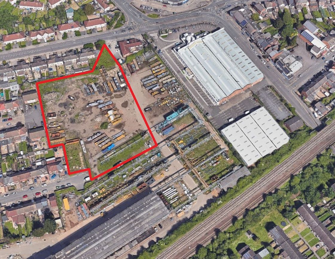 Land At Catherine Industrial Estate, Catherine Street, Leicester, Leicestershire, LE4 6GH