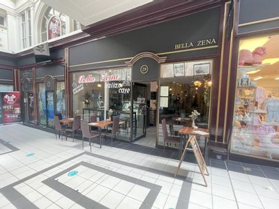 Property Image for Cafe Bella Zena, 27 -29, Arcade, Stirling, FK8 1AX